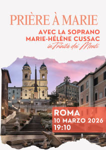 Marie-Helene Cussac soprano Trinita dei Monti