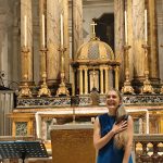 Marie-Helene Cussac soprano Trinita dei Monti