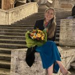 Marie-Helene Cussac soprano Trinita dei Monti